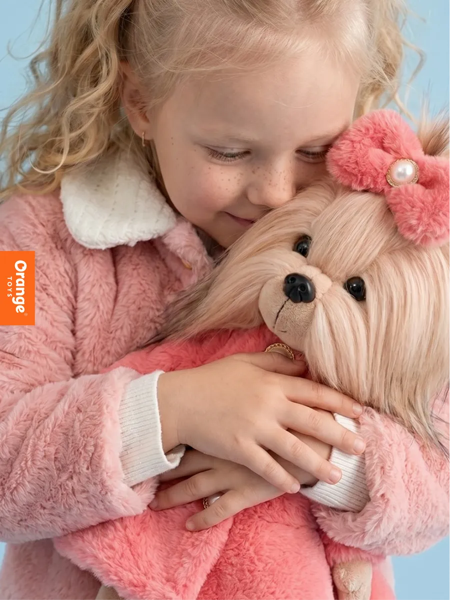 Lucky Yoyo Fashion Week – Căţeluşă de Pluş Premium Lucky Doggy