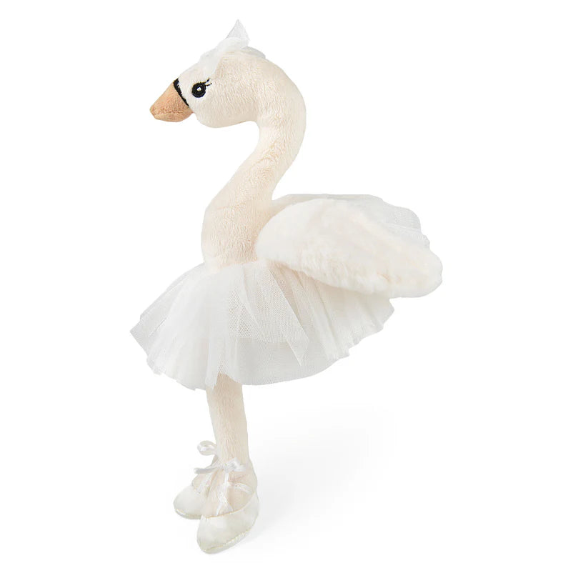Balerina Odette – Lebădă de Pluș Premium 30 cm