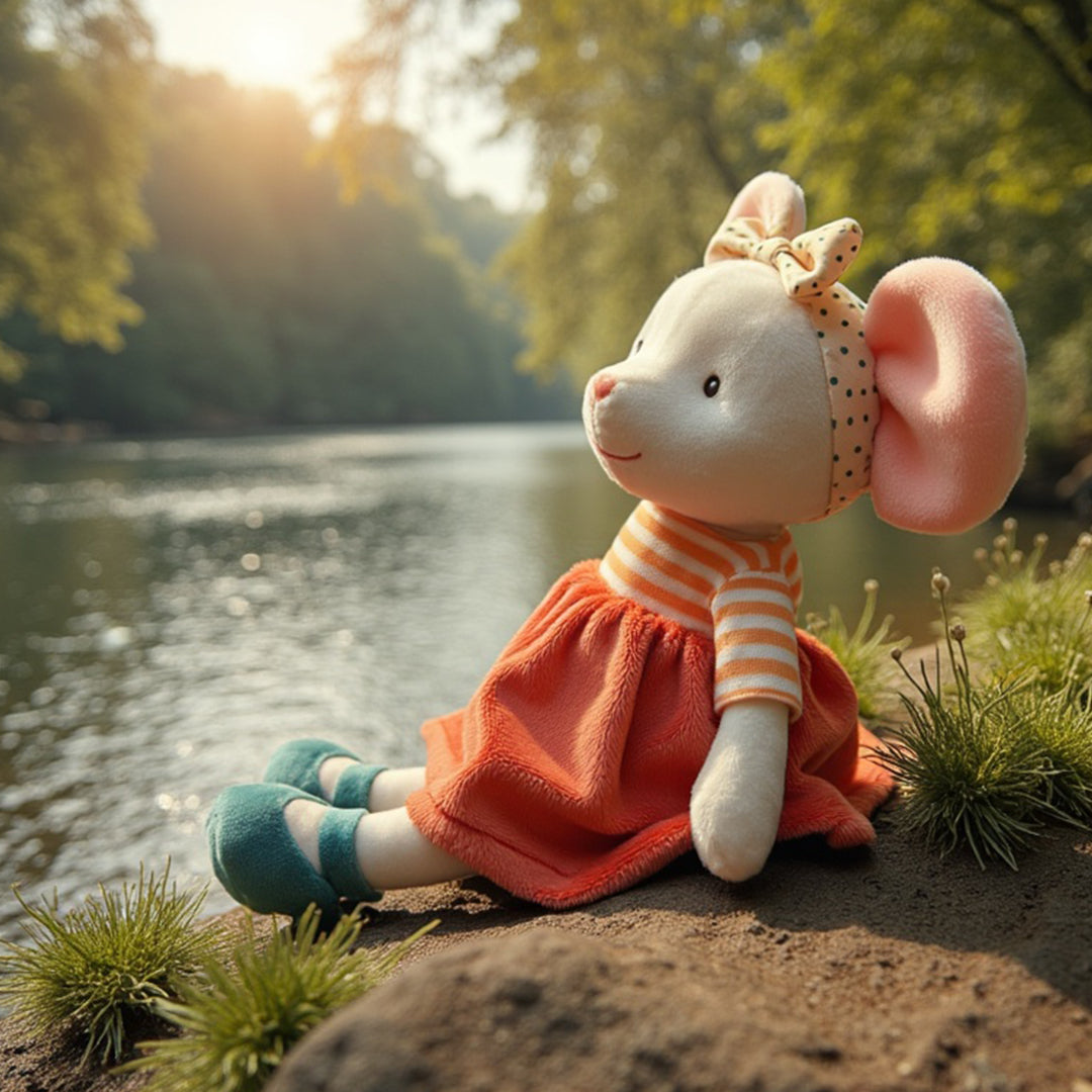 Ingefrid – Șoricuță de Pluș Premium 30 cm