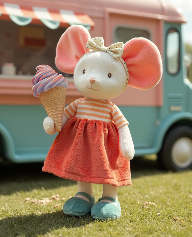 Ingefrid – Șoricuță de Pluș Premium 30 cm