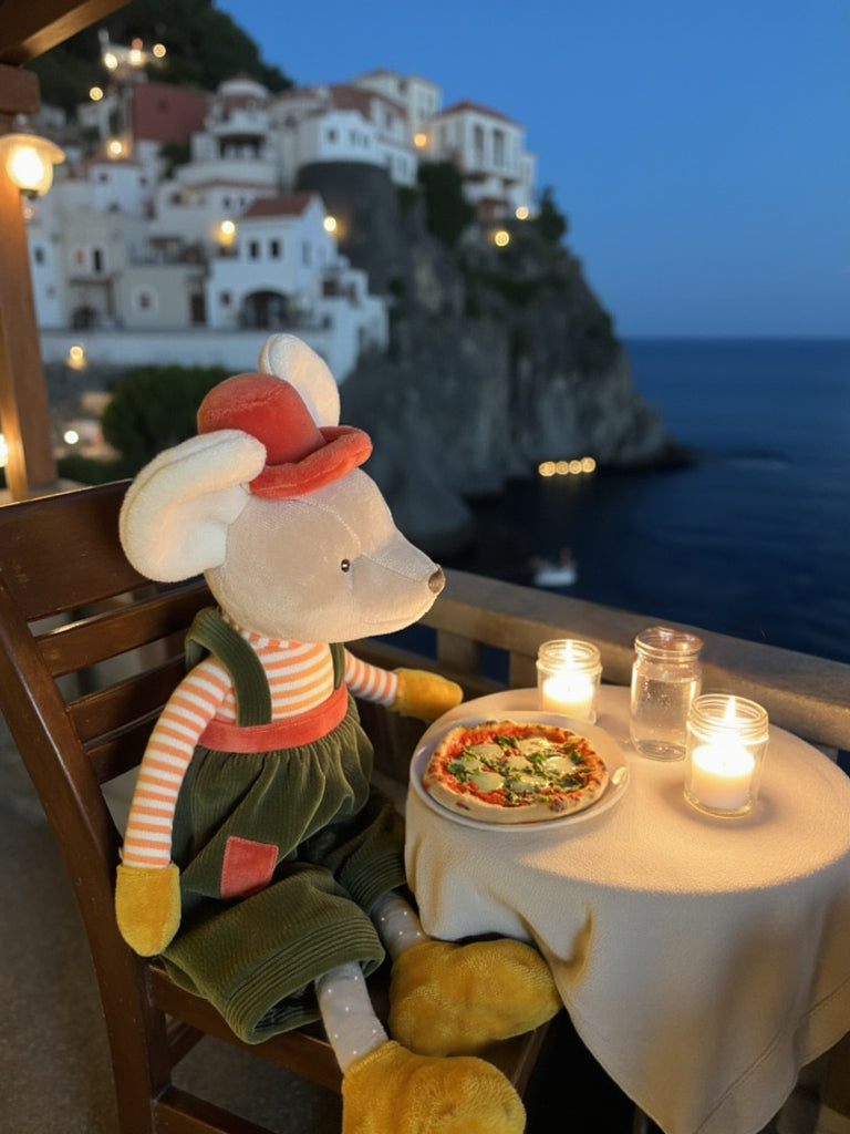 Henry – Șoricel de Pluș Premium 30 cm