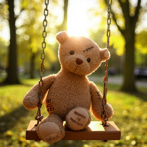 Nobody is Perfect – Ursuleț de Pluș Premium 25 cm
