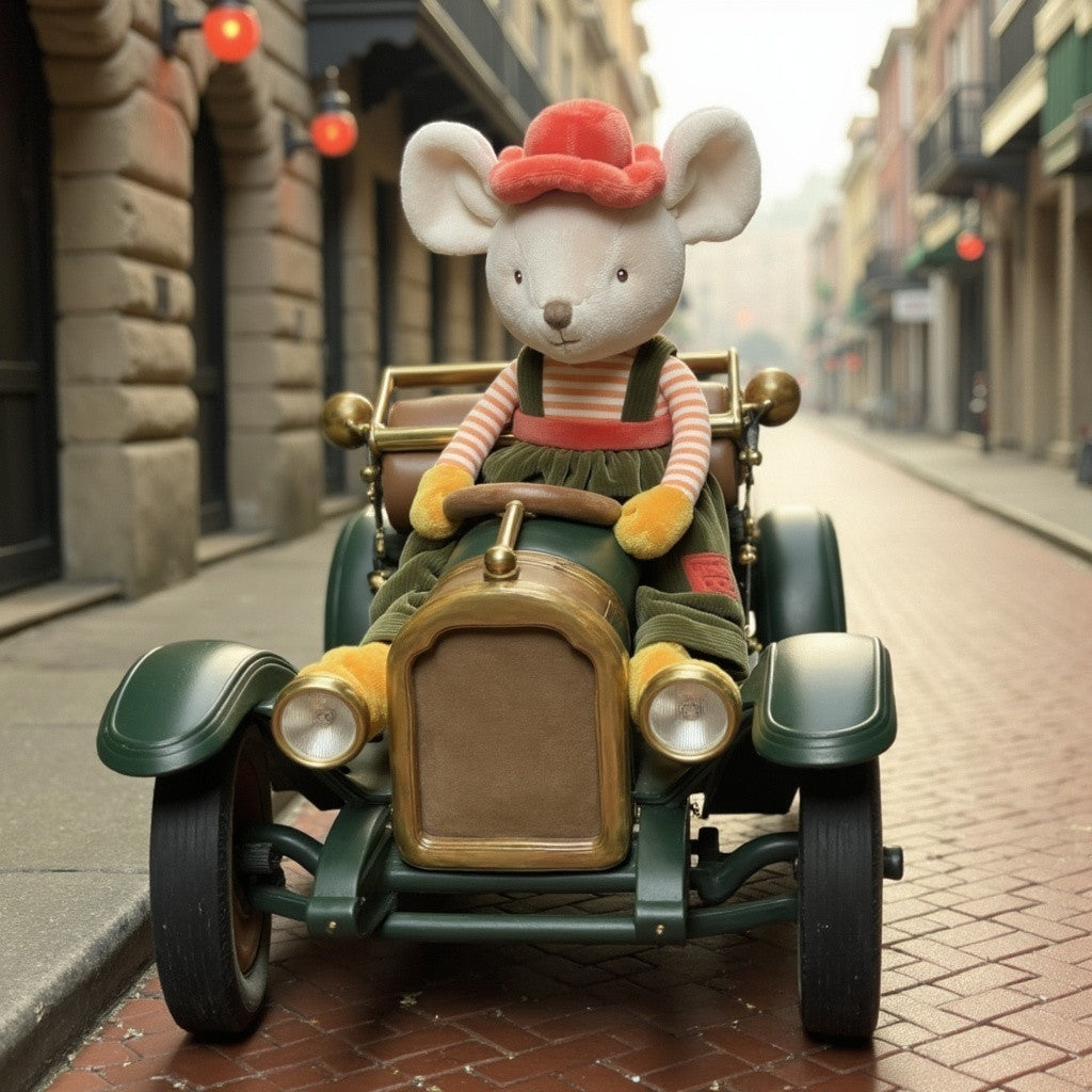 Henry – Șoricel de Pluș Premium 30 cm