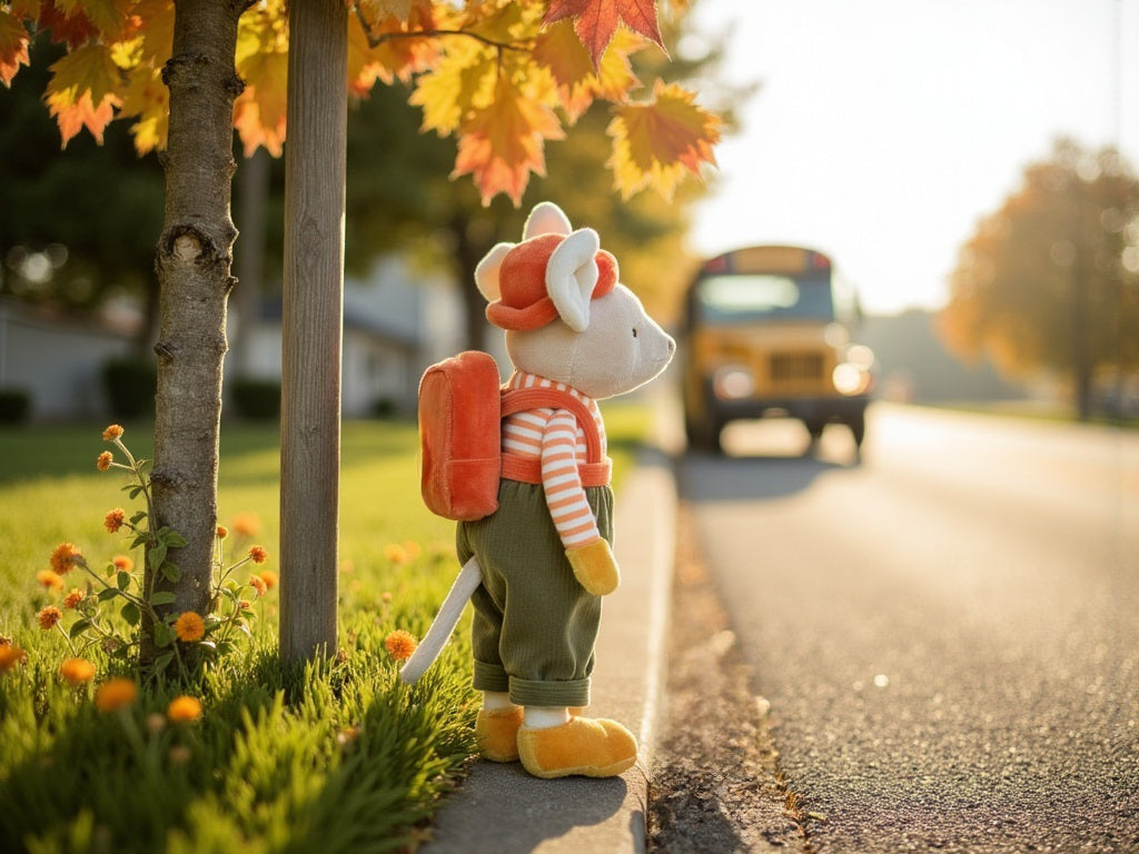 Henry – Șoricel de Pluș Premium 30 cm