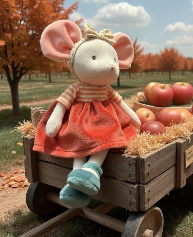 Ingefrid – Șoricuță de Pluș Premium 30 cm