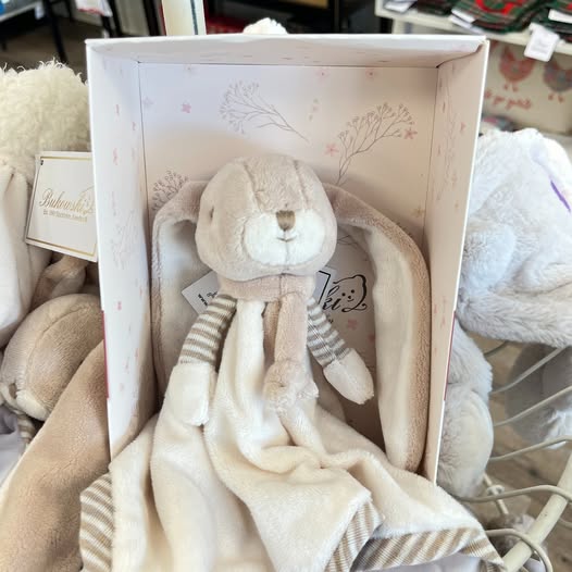 Lucian Blankie – Doudou extra moale Iepuraș 30 cm