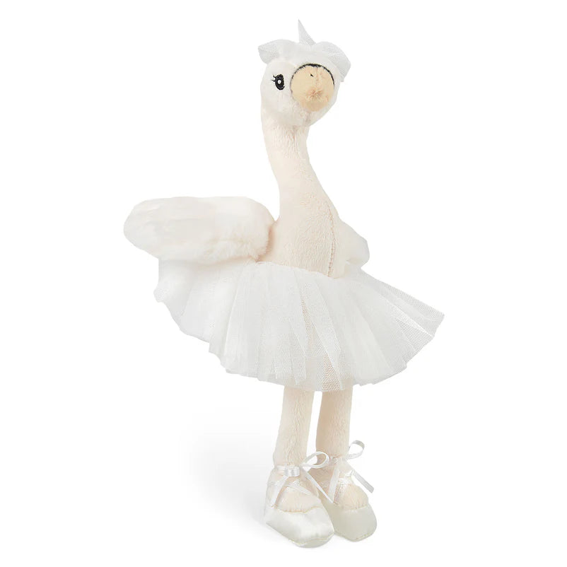 Balerina Odette – Lebădă de Pluș Premium 30 cm