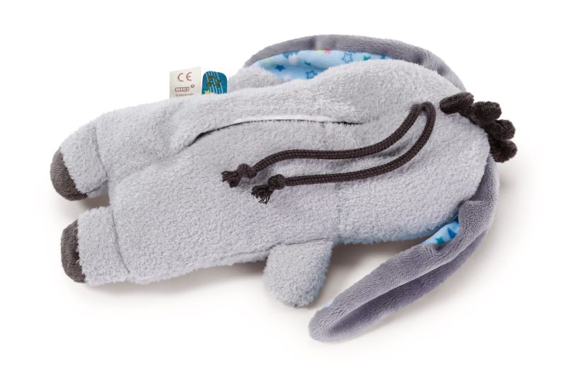 Jucărie calmantă pentru bebeluși, măgarușul Littledoo, în cutie cadou, 25 cm