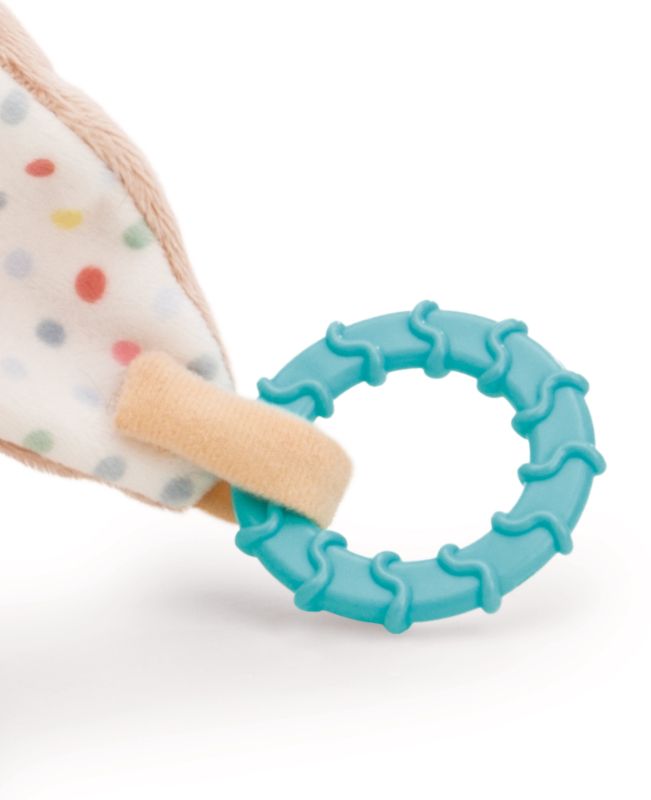Iepurașul Fjella – Jucărie Premium PERSONALIZATĂ cu Aripioare, Funcții Tactile și Sonore (23 cm)