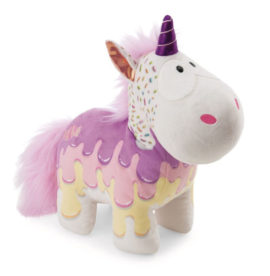 Sweety Rainbow – Unicorn de pluș premium, 32 cm