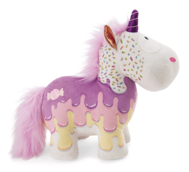 Sweety Rainbow – Unicorn de pluș premium, 32 cm