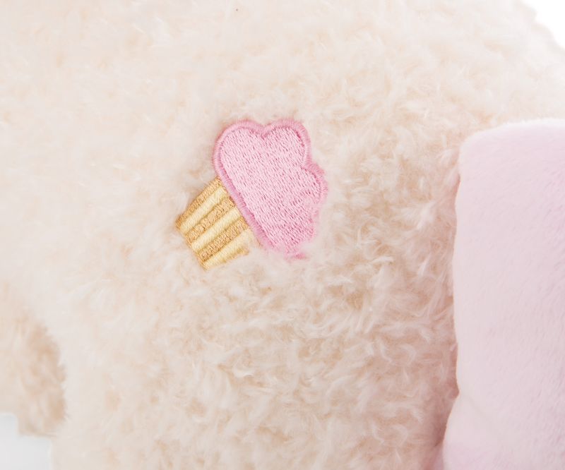 Unicorn de pluș Premium – Creamy Pink, 32 cm
