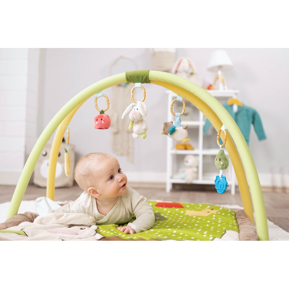 Saltea de activități 3D pentru bebeluși - 80 х 100 cm