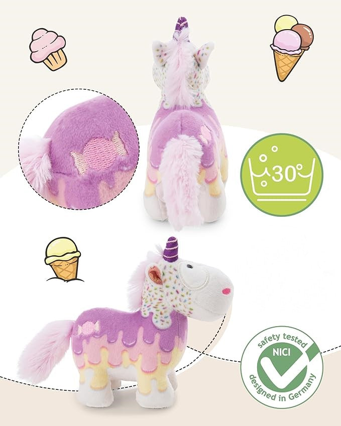 Sweety Rainbow – Unicorn de pluș premium, 32 cm