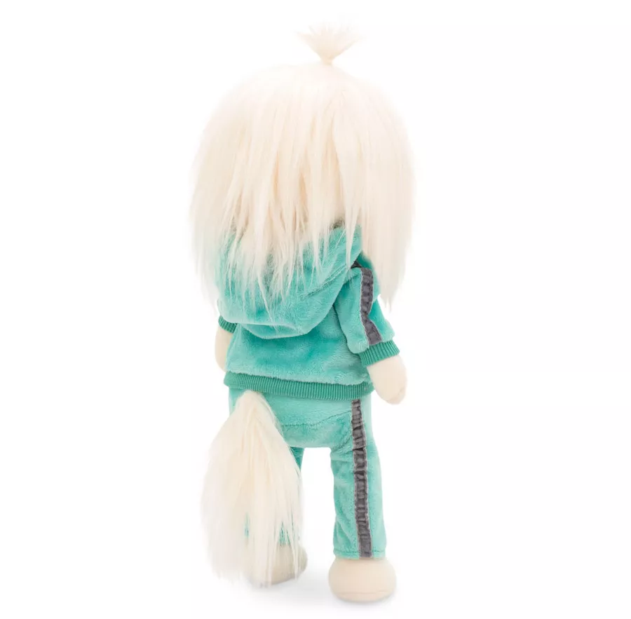 Lucky Mimi Fitness Mint – Căţeluşă de Pluş Premium Lucky Doggy