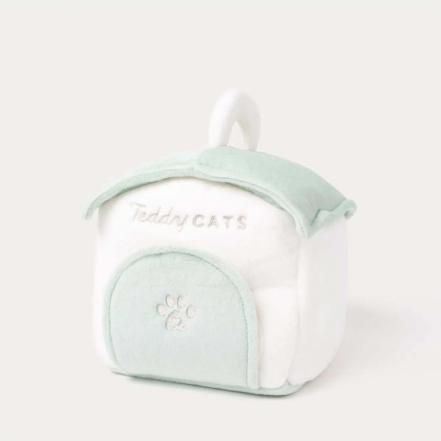 Set Cadou Premium cu Pisicuță de Pluș și Accesorii de Joacă - Teddykompaniet