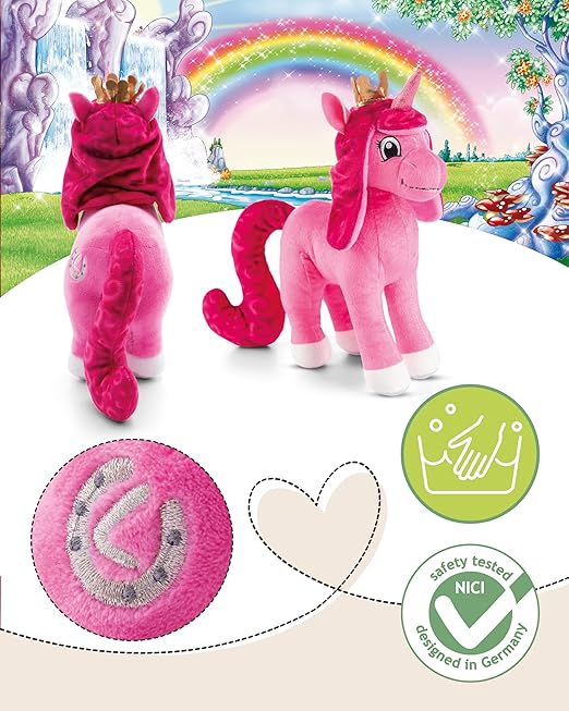 Lissy PONY Selina – Unicorn de Pluș Premium NICI, 22 cm