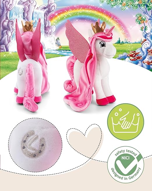 Lissy PONY Tamani – Unicorn de Pluș Premium NICI, 22 cm