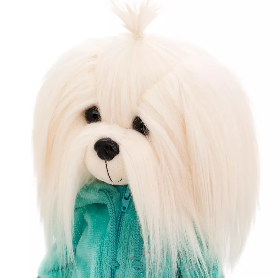 Lucky Mimi Fitness Mint – Căţeluşă de Pluş Premium Lucky Doggy