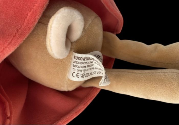 Ana Bunny Sister – Iepuraș de Pluș Premium 30 cm