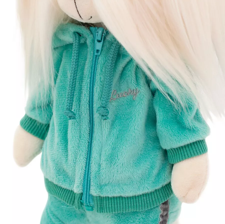 Lucky Mimi Fitness Mint – Căţeluşă de Pluş Premium Lucky Doggy