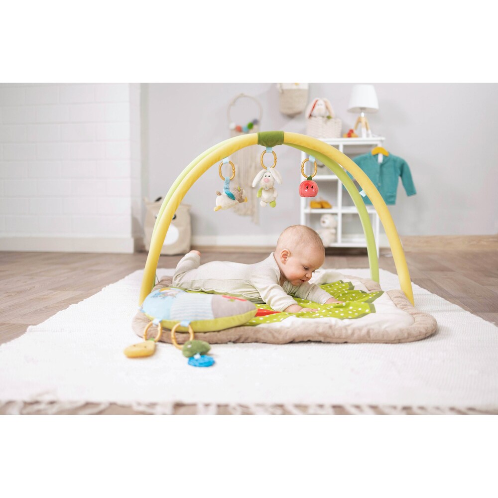 Saltea de activități 3D pentru bebeluși - 80 х 100 cm