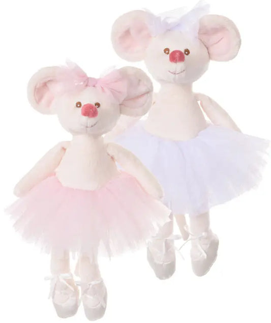 Balerina Antonia – Șoricică de Pluș Premium 25 cm