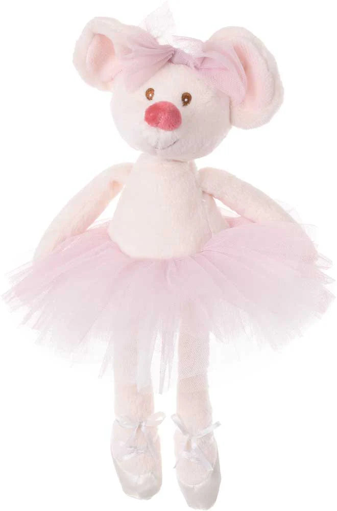 Balerina Antonia – Șoricică de Pluș Premium 25 cm