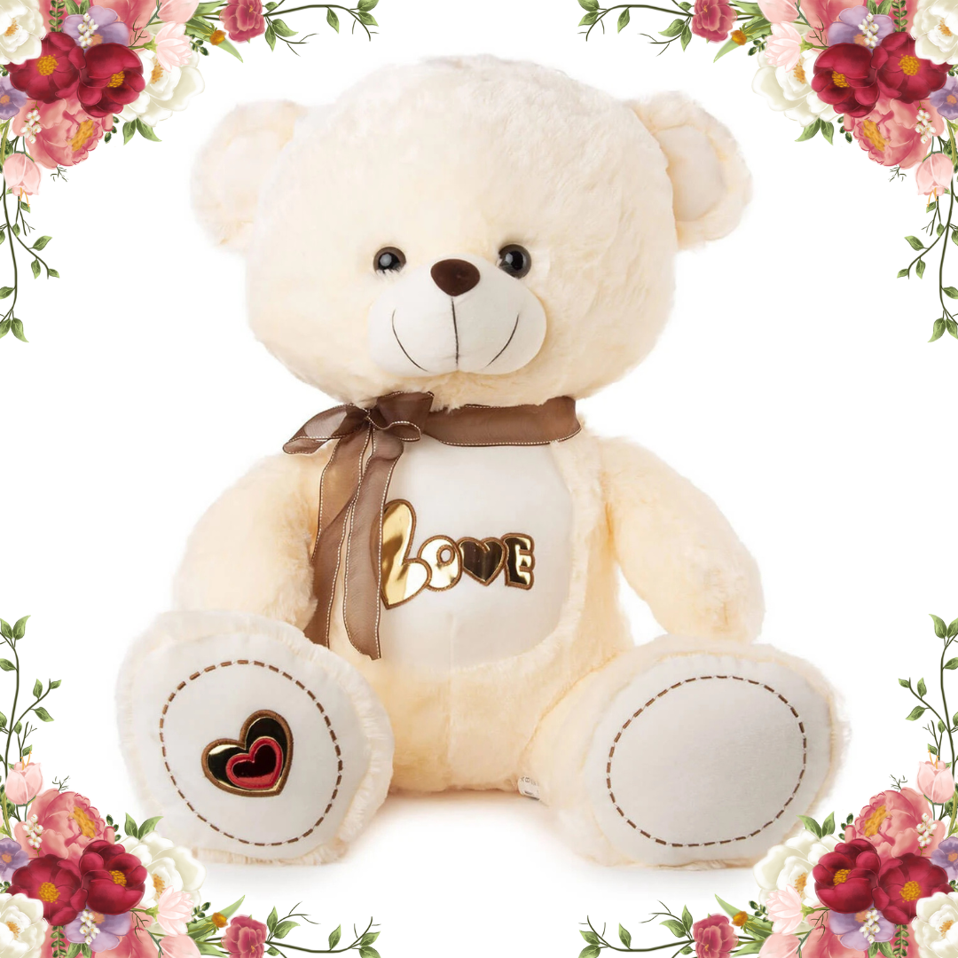 Ursuleț personalizat cu fundiță