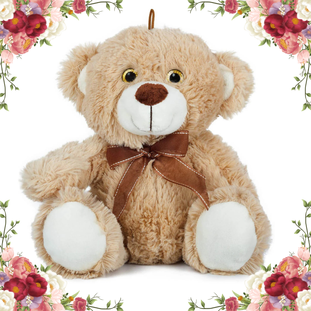 Ursuleț de pluș cu panglică