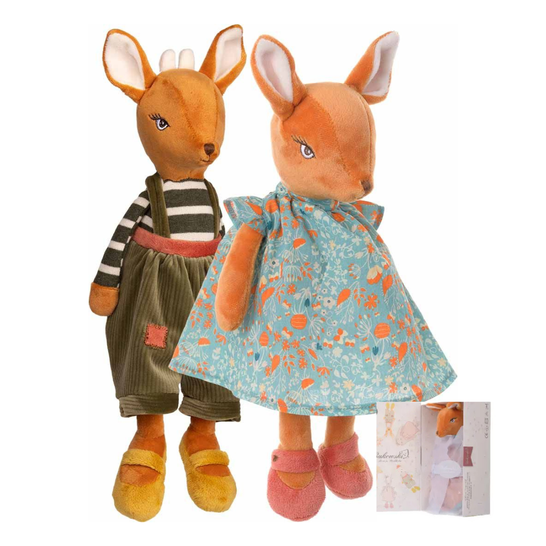 Bambi Helga – Căprioară de Pluș Premium 30 cm