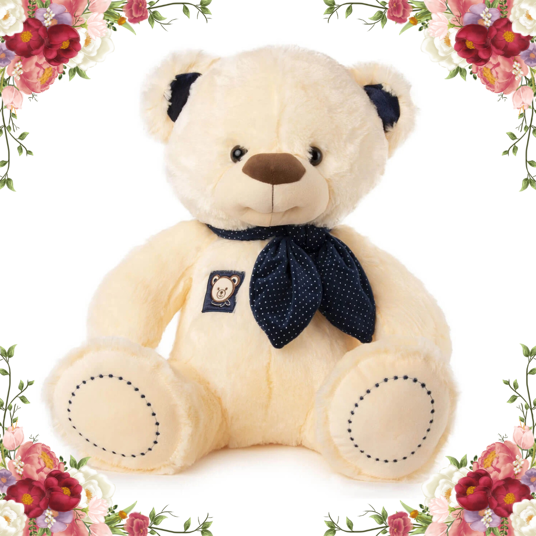 Ursuleț personalizat cu esarfă