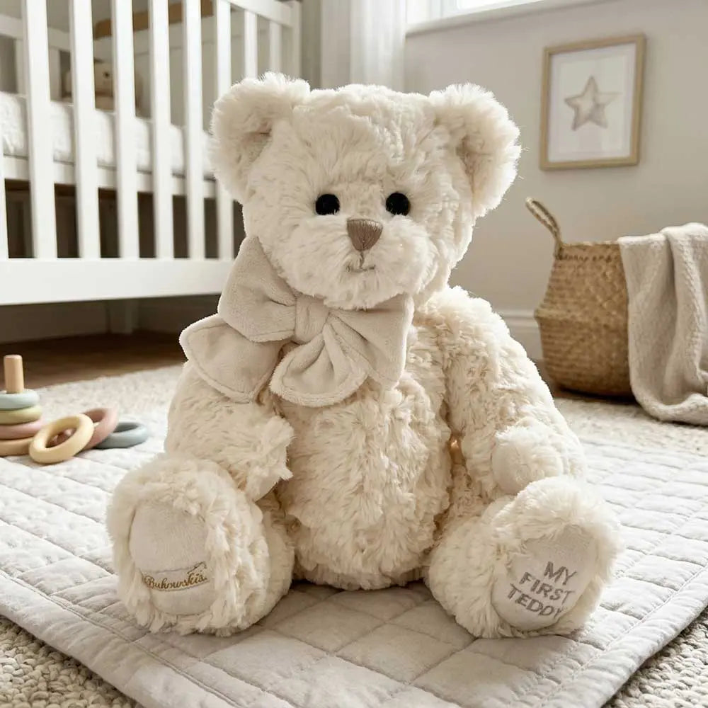 My First Teddy – Ursuleț de Pluș Premium 30 cm