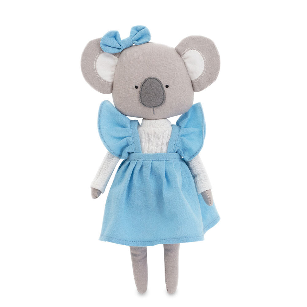 Annie – Koala Premium de Pluș Cotti Motti (30 cm)+ CADOU Casuta interactiva bebe