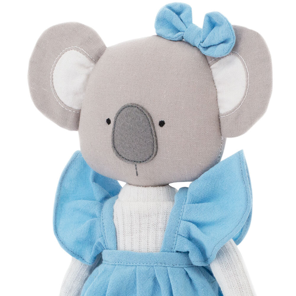 Annie – Koala Premium de Pluș Cotti Motti (30 cm)+ CADOU Casuta interactiva bebe