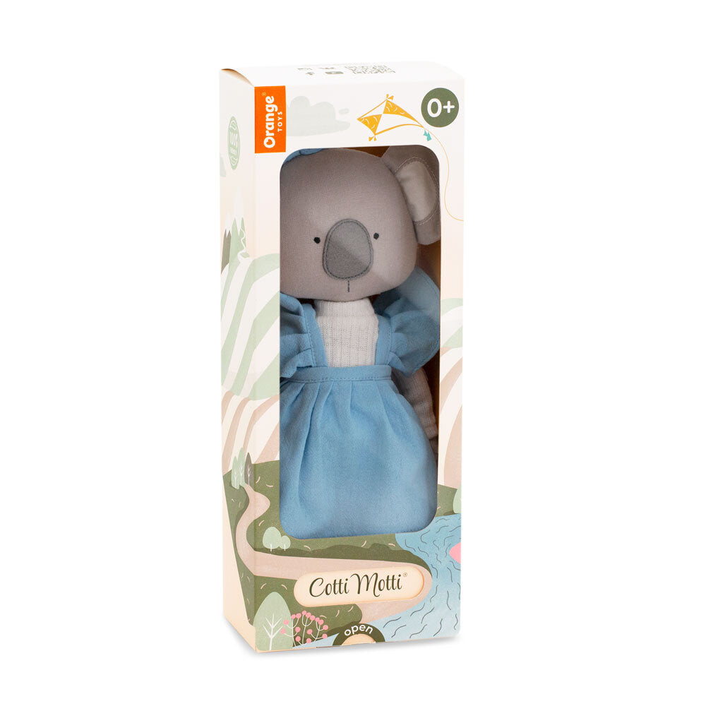 Annie – Koala Premium de Pluș Cotti Motti (30 cm)+ CADOU Casuta interactiva bebe