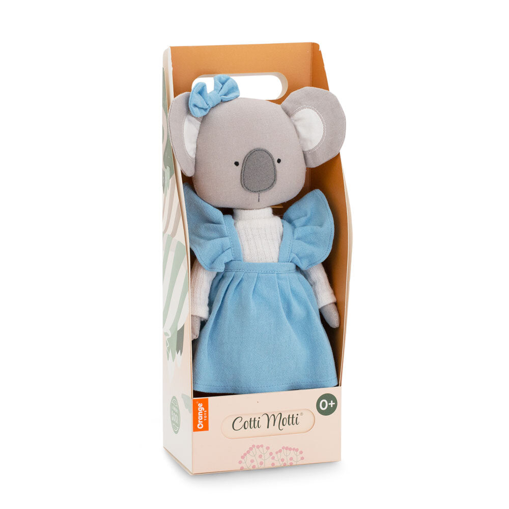 Annie – Koala Premium de Pluș Cotti Motti (30 cm)+ CADOU Casuta interactiva bebe