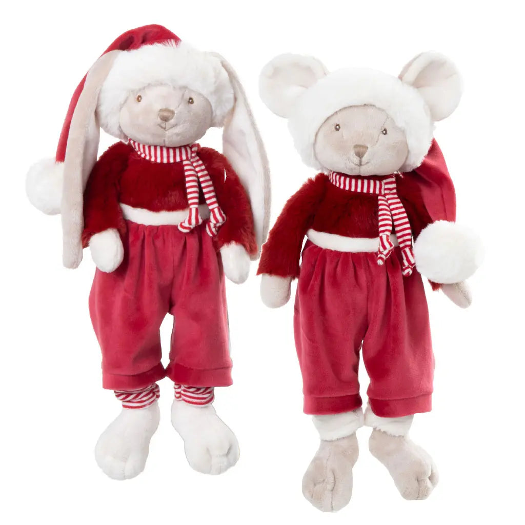 Christmas Henry – Șoricel de Pluș Premium 30 cm în CUTIE CADOU