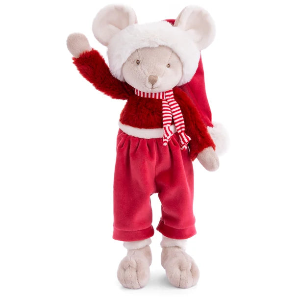 Christmas Henry – Șoricel de Pluș Premium 30 cm în CUTIE CADOU