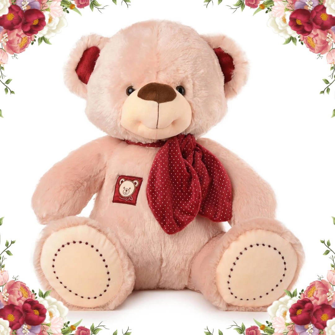 Ursuleț personalizat cu esarfă