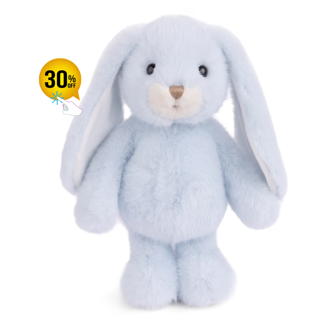 Mimi Blue – Iepuraș de Pluș Premium 30 cm