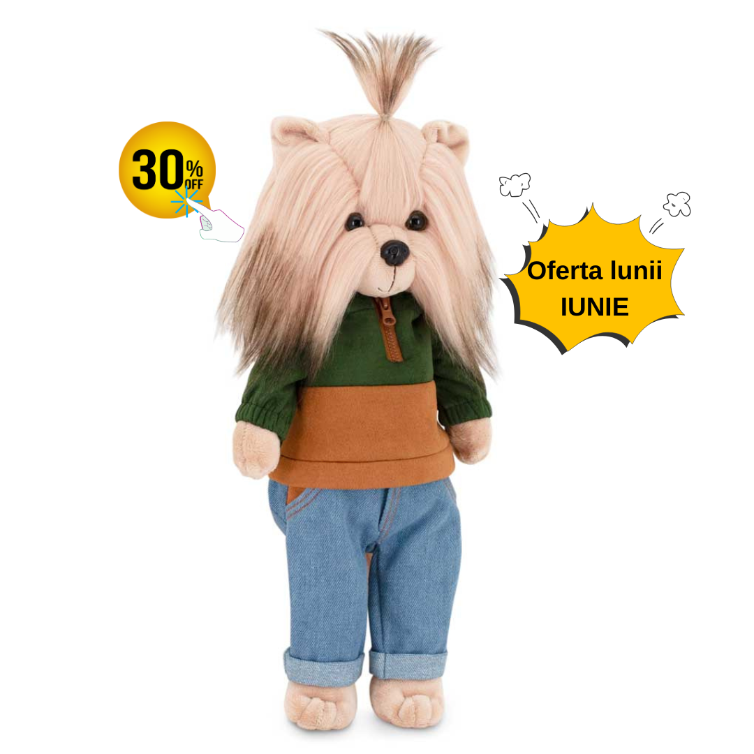 Lucky Andy – Căţeluş de Pluş Premium Lucky Doggy