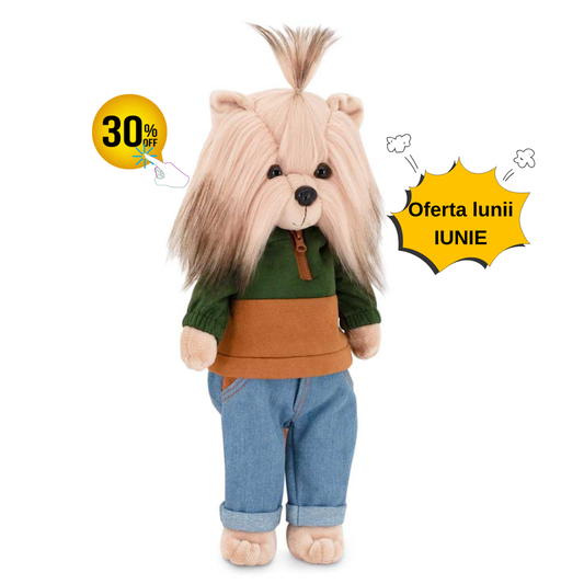Lucky Andy – Căţeluş de Pluş Premium Lucky Doggy