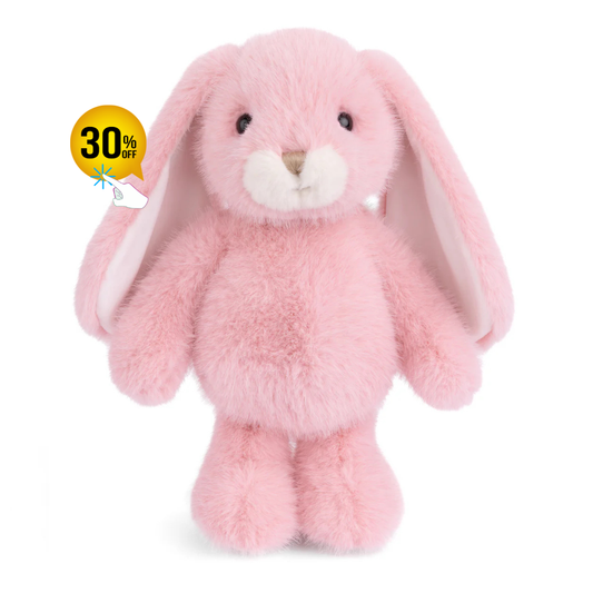 Mimi Pink – Iepuraș de Pluș Premium 30 cm