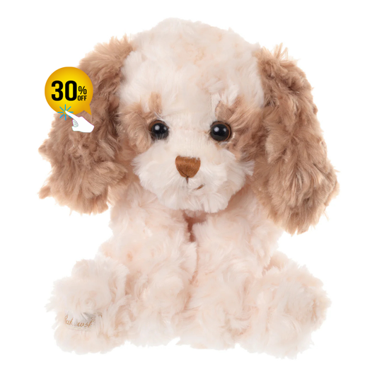 Buddylina – Cățelușă de Pluș Premium 25 cm în CUTIE CADOU