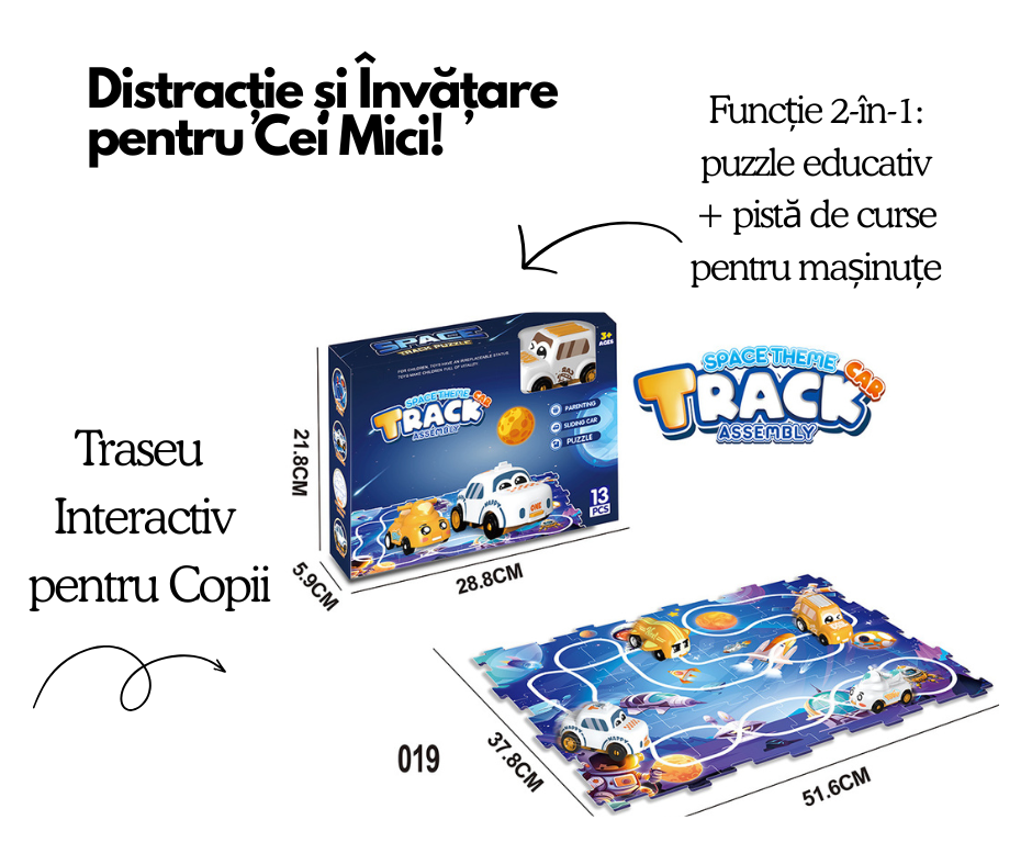 Puzzle Covoraș Mașini – Cosmos