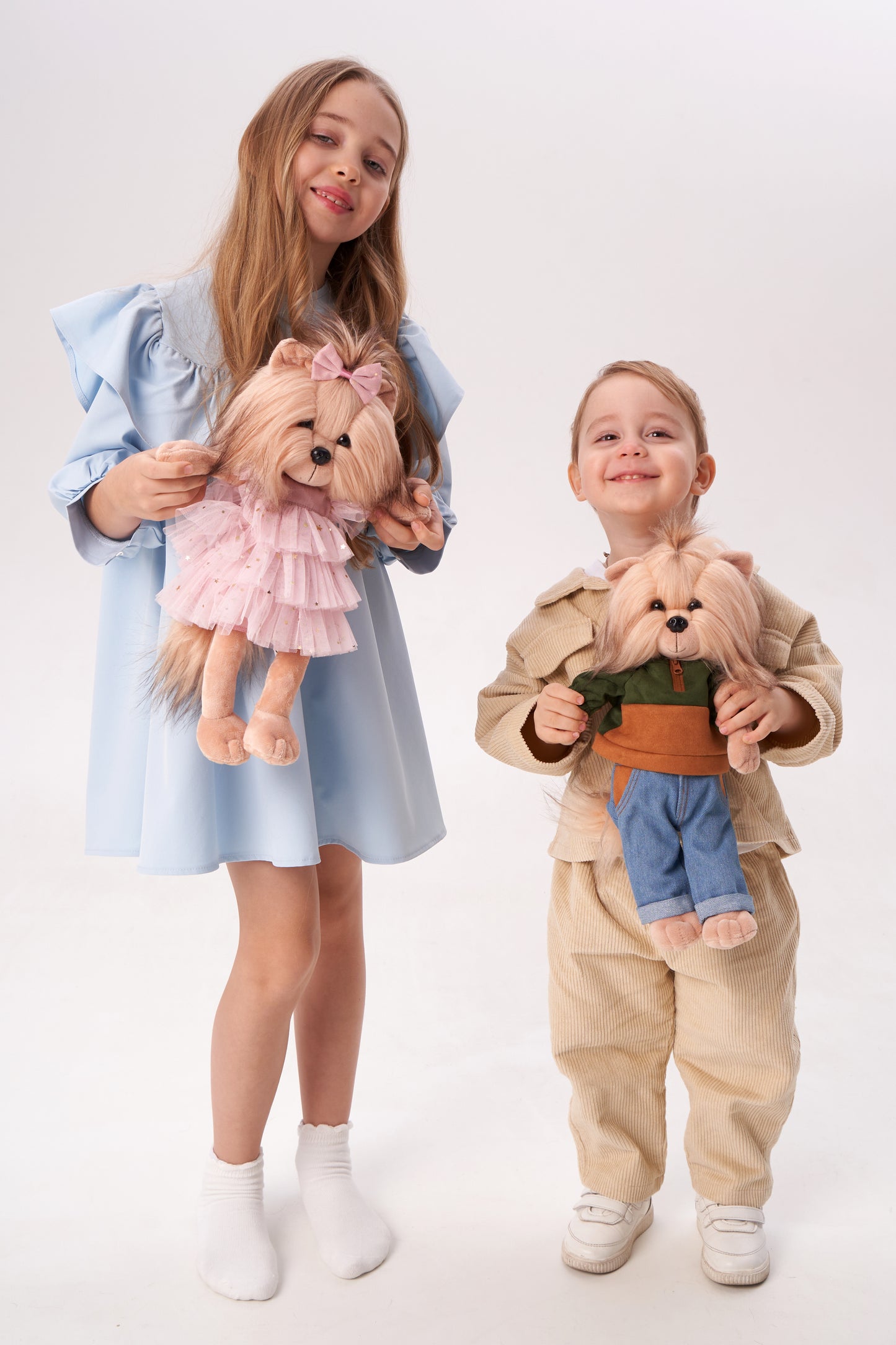 Lucky Andy – Căţeluş de Pluş Premium Lucky Doggy