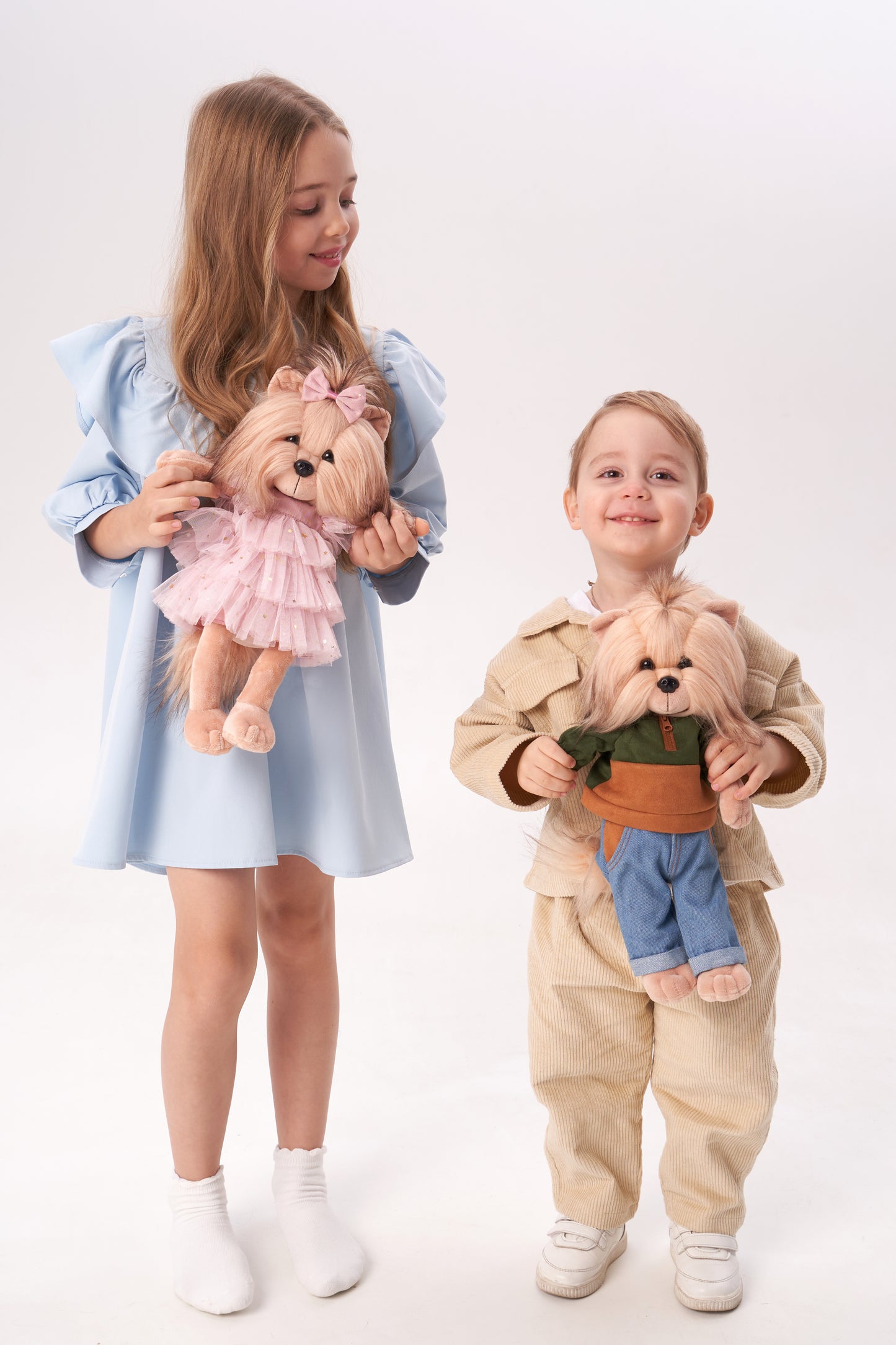 Lucky Andy – Căţeluş de Pluş Premium Lucky Doggy