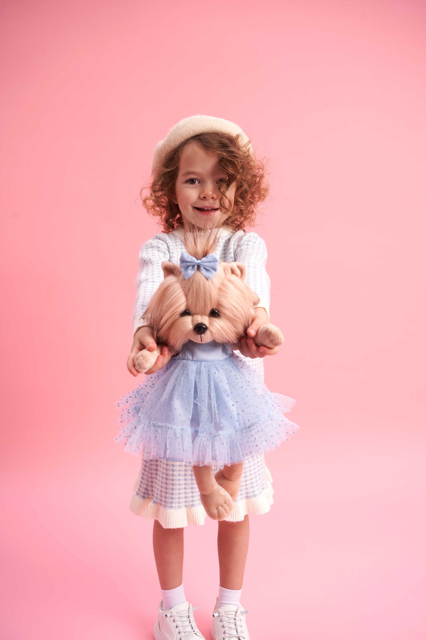 Lucky Yoyo Blue Dream – Căţeluşă de Pluş Premium Lucky Doggy