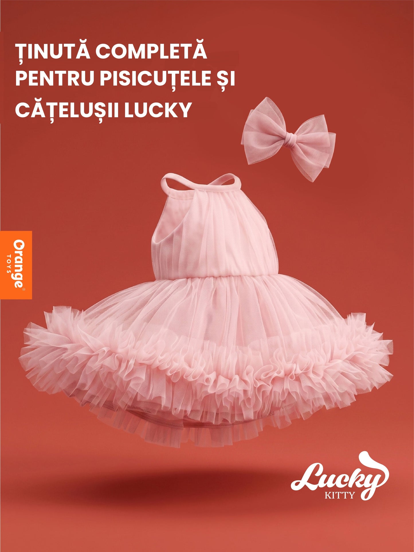 Set de hăinuțe Premium Candy Lucky Kitty